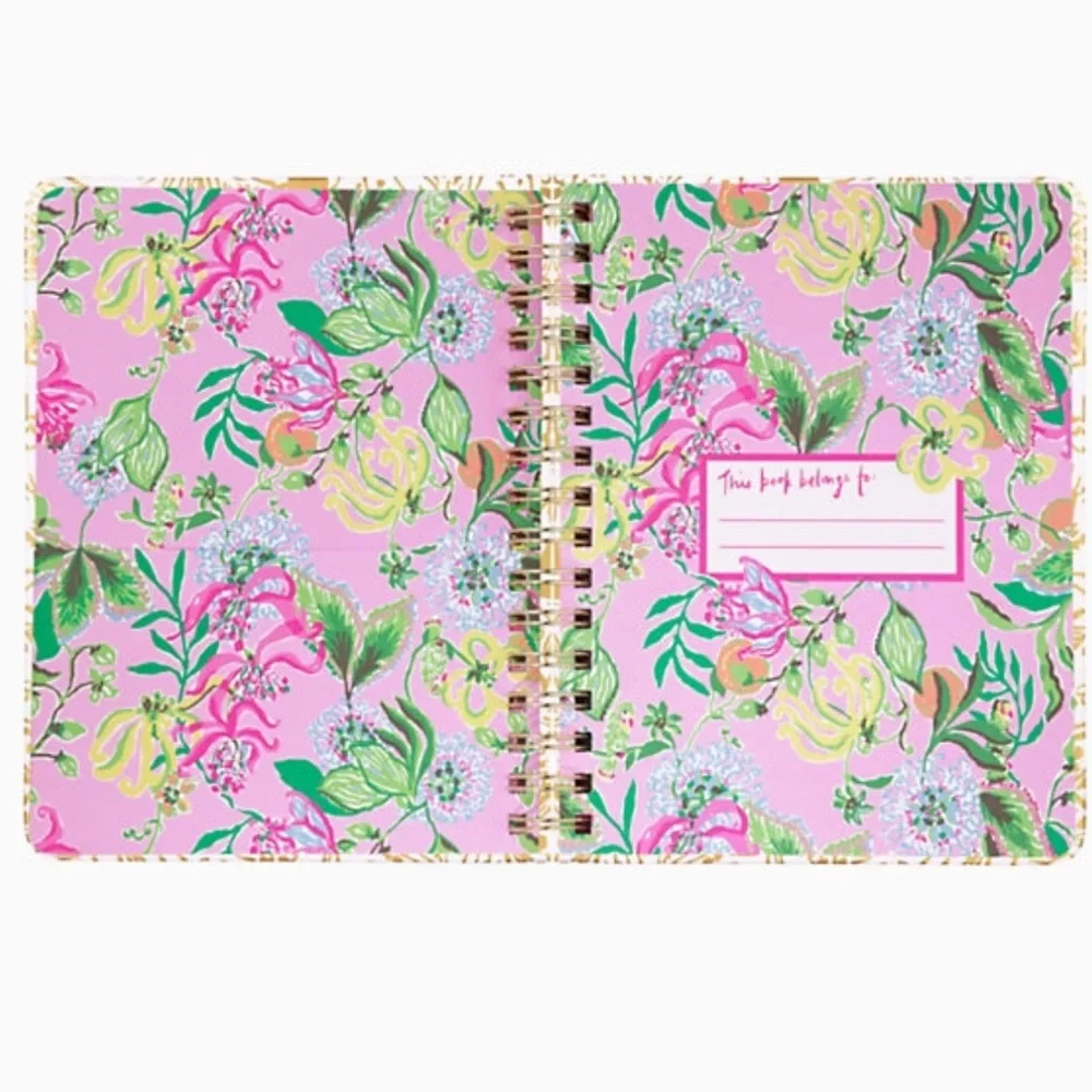 Planner by Lilly Pulitzer, NWT, Designer Planner